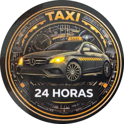 Logotipo Taxi 24 Horas Don Benito